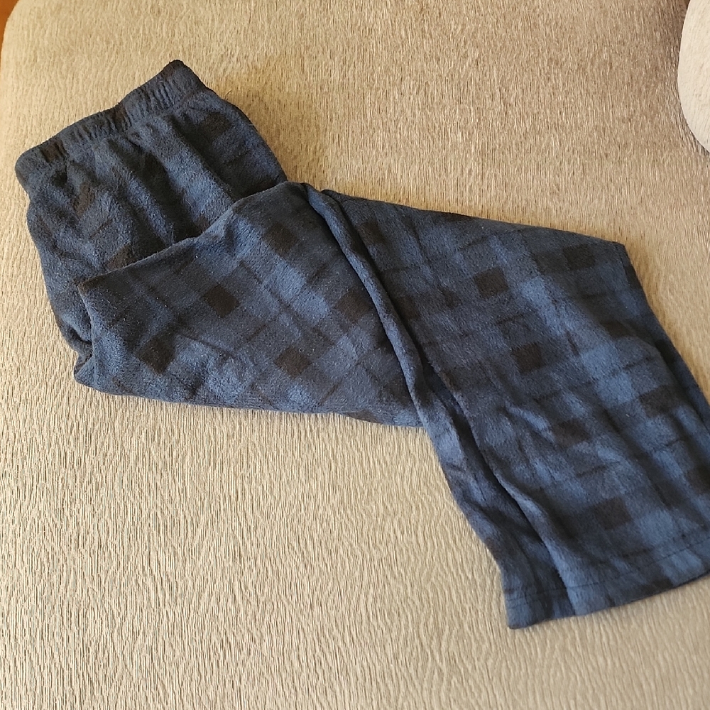 Cuddl Duds Navy Fleece Pants